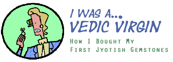 I Was a Vedic Virgin